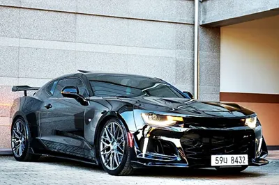 ChevroletGMDaewoo Camaro · 2017 год