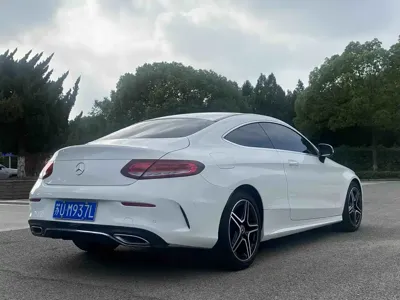 Mercedes-Benz C-Class (Import) 2021, 60000 км, за 159800 CNY - фото 8