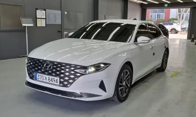 Hyundai Grandeur · 2022 год