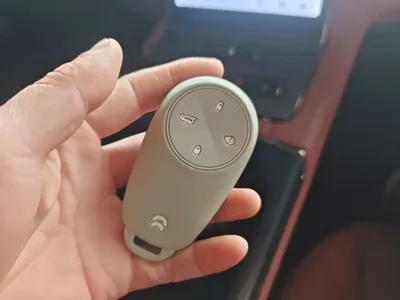 Nio EC6 2021, 95000 км, за 81100 CNY - фото 9