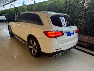 Mercedes-Benz GLC 2019, 109000 км, за 125800 CNY - фото 2