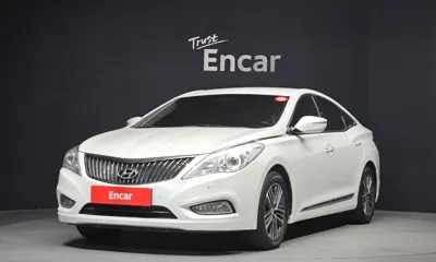 Hyundai Grandeur · 2013 год