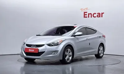 Hyundai Avante · 2011 год