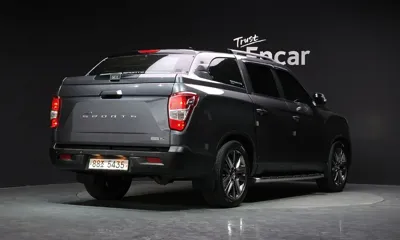KG_Mobility_Ssangyong Rexton 2020, 97136 км, за 15000000 KRW