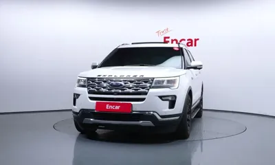 Ford Explorer 2018, 196416 км, за 11500000 KRW