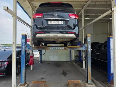 Kia Canival 2017, 135123 км, за 7490000 KRW