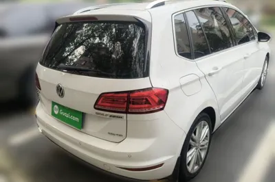 Volkswagen Golf Sportsvan 2016, 66300 км, за 55820.5 CNY - фото 6
