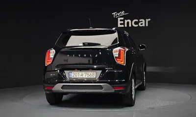KG_Mobility_Ssangyong TIBOLI 2025, 8086 км, за 12990000 KRW