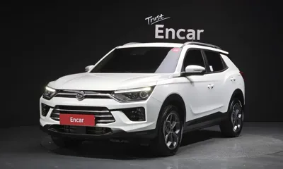 KG_Mobility_Ssangyong KORANDO · 2021 год