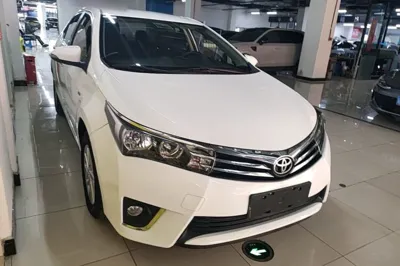 Toyota Corolla 2014, 84700 км, за 55410.25 CNY