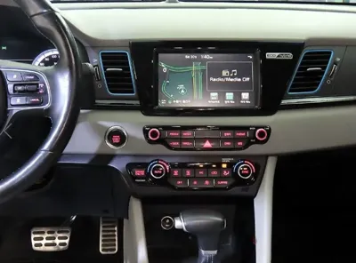 Kia Niro 2017, 182602 км, за 9900000 KRW - фото 11
