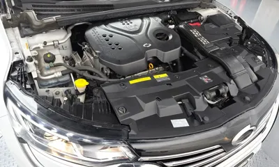 Renault-KoreaSamsung SM6 2016, 62338 км, за 6500000 KRW - фото 6