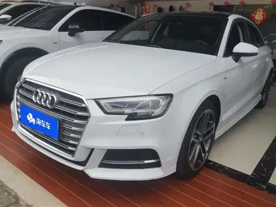 Audi A3 · 2020 год