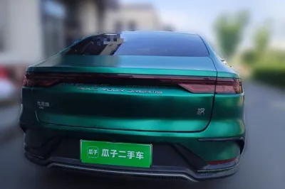 BYD Han 2023, 91400 км, за 120824.42 CNY - фото 3