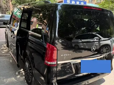 Mercedes-Benz V-Class 2018, 163000 км, за 124800 CNY - фото 6