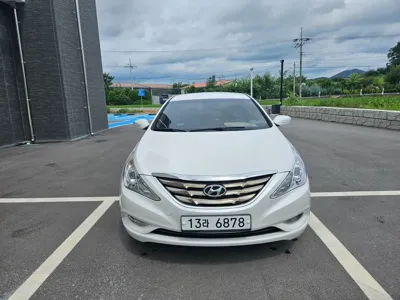 Hyundai Sonata · 2011 год