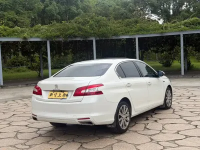 Peugeot 408 2016, 108000 км, за 22799 CNY - фото 13