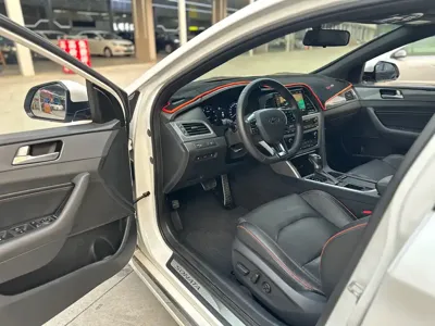 Hyundai Sonata 2015, 99000 км, за 33800 CNY - фото 8