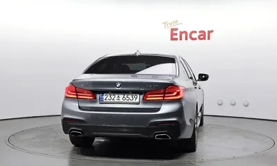 BMW 5-Series 2017, 163565 км, за 19800000 KRW
