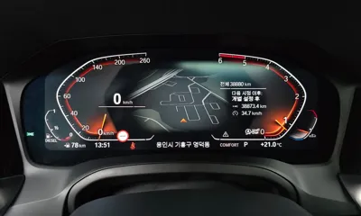 BMW 3-Series 2019, 38880 км, за 28200000 KRW - фото 8