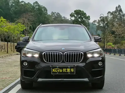 BMW X1 2017, 110000 км, за 53800 CNY - фото 2