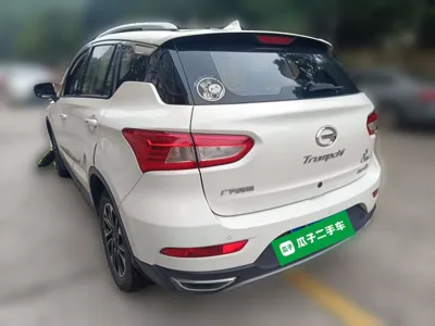GAC Trumpchi GS4 2017, 79500 км, за 33513.99 CNY