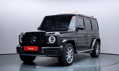 Mercedes-Benz G-Class · 2021 год