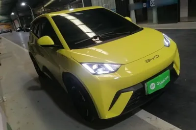 BYD Seagull 2023, 50000 км, за 62673.16 CNY