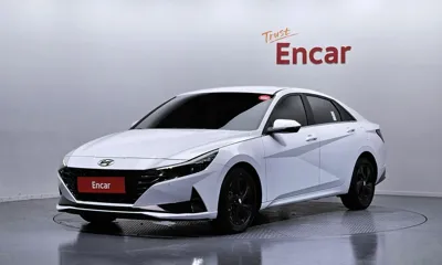Hyundai Avante · 2022 год