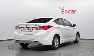 Hyundai Avante 2012, 115472 км, за 4500000 KRW