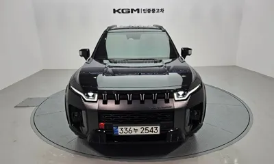 KG_Mobility_Ssangyong Torres 2025, 5925 км, за 28700000 KRW