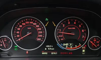 BMW 3-Series 2018, 69052 км, за 18200000 KRW - фото 8