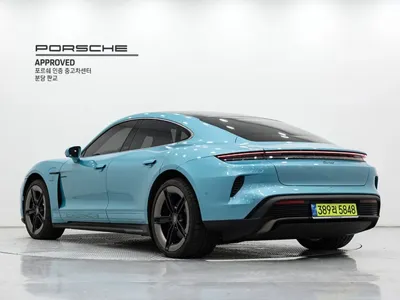 Porsche Taycan 2025, 1160 км, за 235000000 KRW