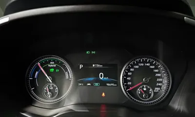 Hyundai Santafe 2022, 98695 км, за 23500000 KRW - фото 8