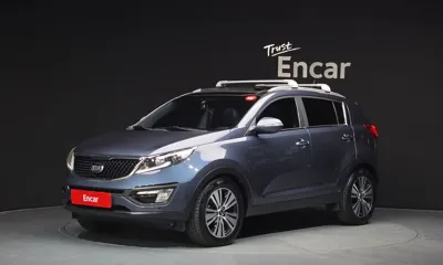 Kia Sportage · 2016 год
