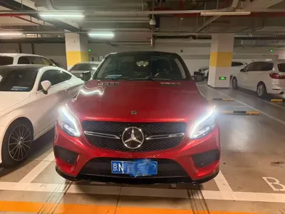Mercedes-Benz GLE Coupe · 2017 год