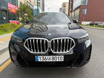 BMW X6 2026, 4800 км, за 131000000 KRW