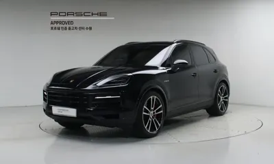 Porsche Cayenne · 2025 год