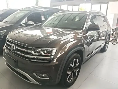Volkswagen Teramont · 2020 год