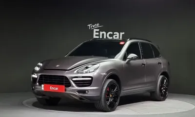 Porsche Cayenne · 2011 год