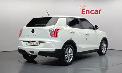 KG_Mobility_Ssangyong TIBOLI 2018, 57953 км, за 11400000 KRW