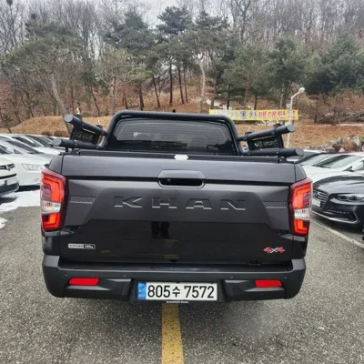 KG_Mobility_Ssangyong Rexton 2022, 126964 км, за 22900000 KRW