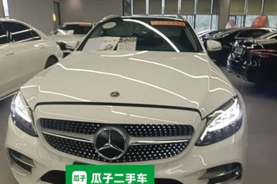 Mercedes-Benz C-Class 2020, 40599 км, за 157386.58 CNY