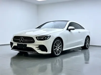 Mercedes-Benz E-Class (Import) · 2023 год