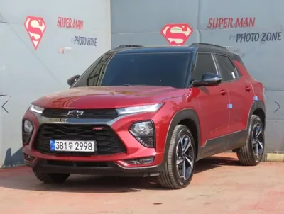 ChevroletGMDaewoo Trailblazer · 2023 год