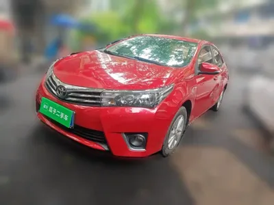 Toyota Corolla · 2014 год
