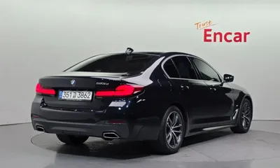 BMW 5-Series 2021, 55243 км, за 43500000 KRW