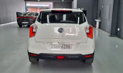 KG_Mobility_Ssangyong TIBOLI 2022, 87931 км, за 13900000 KRW