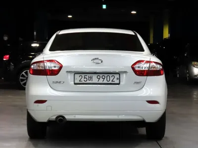 Renault-KoreaSamsung SM3 2014, 107881 км, за 3300000 KRW