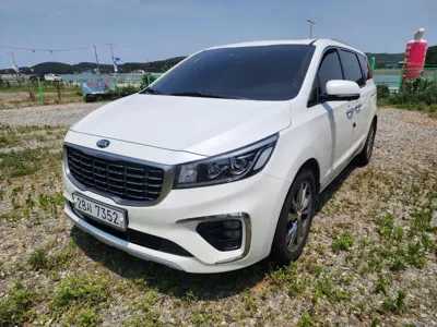 Kia Canival 2019, 133000 км, за 14900000 KRW